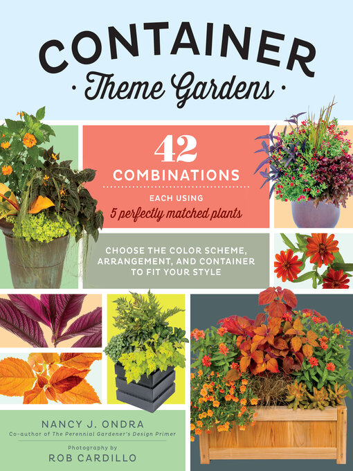 Title details for Container Theme Gardens by Nancy J. Ondra - Available